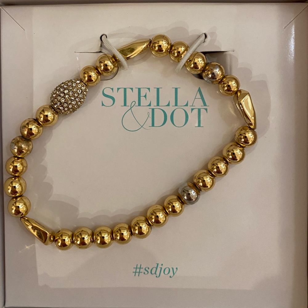 Brand new golf Stella & Dot bracelet